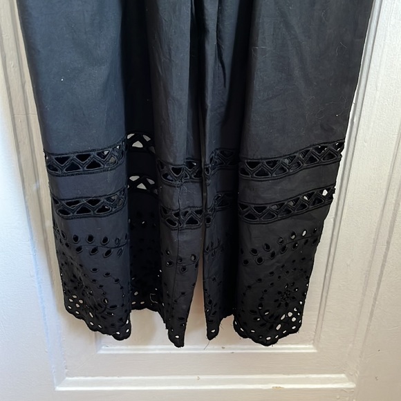 Madewell Eyelet Frilled-Strap Jumpsuit - Picture 8 of 11